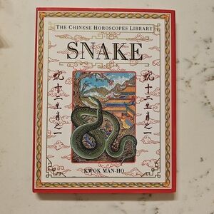 💥4 for $25💥 Chinese Horoscope Library Snake gift Book
